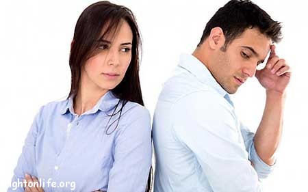 ۵ رفتار غلط مردان در زندگی زناشویی
