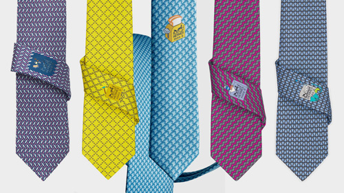 کراوات را اولین بار ایرانی‌ها اختراع کردند!
